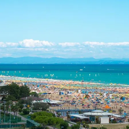 Spacious Seaview With A Big Terrace Apartment Bibione